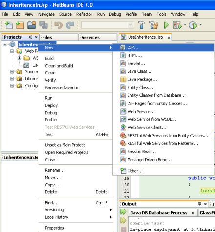 create new line in jsp